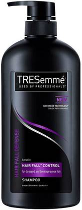 TRESemme Hair Fall Defense Shampoo, 580ml - Price in India, Buy TRESemme Hair Fall Defense Shampoo, 580ml Online In India, Reviews, Ratings & Features TRESemme Hair Fall Defense Shampoo, 580ml - Price in India, Buy TRESemme Hair Fall Defense Shampoo, 580ml Online In India, Reviews, Ratings & Features