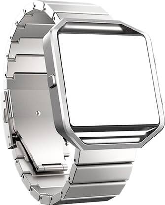 Fitbit blaze stainless steel band Clearance