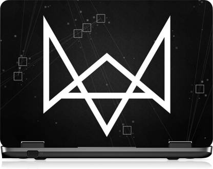 Box 18 LP2617 Vinyl Laptop Decal 15.6