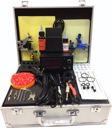 Mumbai Tattoo Basic Rotary Coil Machine Kit - 02 Permanent Tattoo Kit Price  in India - Buy Mumbai Tattoo Basic Rotary Coil Machine Kit - 02 Permanent Tattoo  Kit online at 
