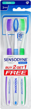sensodyne sensitive toothbrush