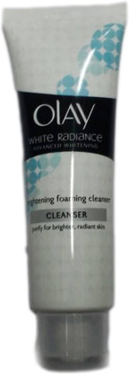 olay advanced whitening cleanser