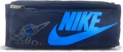 Blue nike pencil case