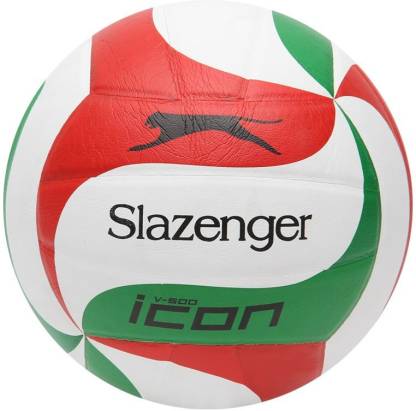 SLAZENGER V-500 Icon Volleyball - Size: 4