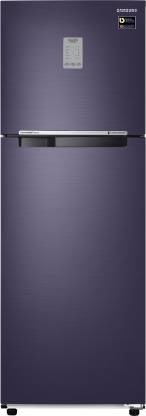 SAMSUNG 275 L Frost Free Double Door 4 Star Convertible Refrigerator