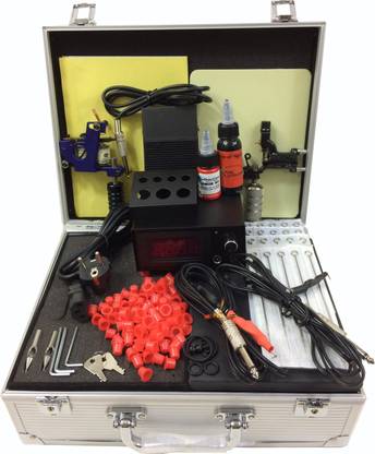 Mumbai Tattoo Basic Rotary & Coil Machine Kit Permanent Tattoo Kit Price in India - Buy Mumbai Tattoo Basic Rotary & Coil Machine Kit Permanent Tattoo Kit online at Mumbai Tattoo Basic Rotary & Coil Machine Kit Permanent Tattoo Kit Price in India - Buy Mumbai Tattoo Basic Rotary & Coil Machine Kit Permanent Tattoo Kit online at