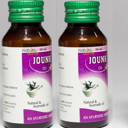 nature sure jonk oil leech oil hair oil