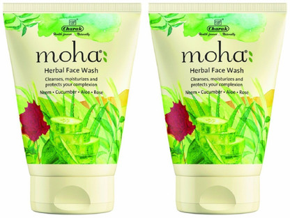 moha herbal face wash