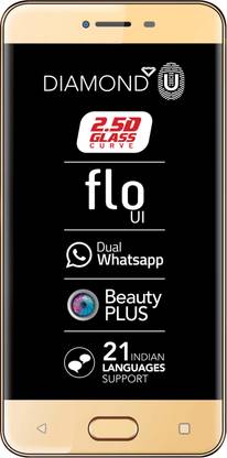 Celkon Diamond U 16 Gb Storage 1 Gb Ram Online At Best Price On Flipkart Com