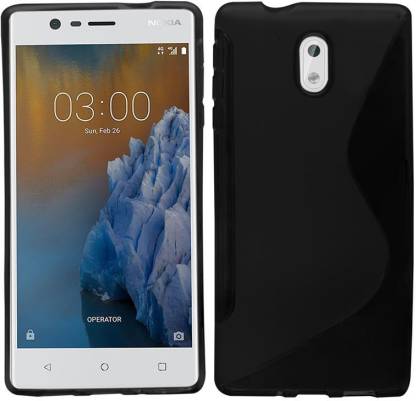 Wellpoint Back Cover for Nokia 3