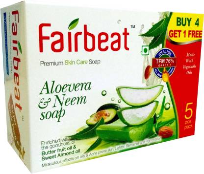 Fairbeat Fairbeat Aloevera & Neem Soap