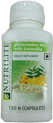 amway nutrilite glucosamine hcl with boswellia 120n tablets