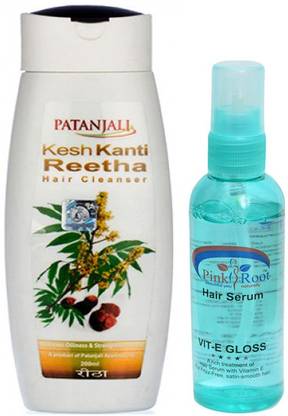 PATANJALI KESH KANTI REETHA SHAMPOO WITH PINK ROOT HAIR SERUM Price in India - Buy PATANJALI KESH KANTI REETHA SHAMPOO WITH PINK ROOT HAIR SERUM online at PATANJALI KESH KANTI REETHA SHAMPOO WITH PINK ROOT HAIR SERUM Price in India - Buy PATANJALI KESH KANTI REETHA SHAMPOO WITH PINK ROOT HAIR SERUM online at