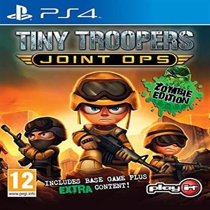 Playstation Tiny Troopers Joint Ops Zombie Edition Video Game Ps4 Gaming Accessory Kit Playstation Flipkart Com