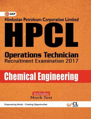 Hpcl Hindustan Petroleum Corporation Limited Operations Technician Chemical Engineering 1 Edition