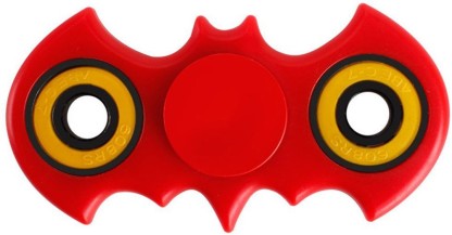 PREMIUM BAT FIDGET SPINNER IMMEDIATE DELIVERY FROM ARIZONA red new 