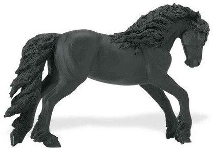 Friesian horse toy Clearance