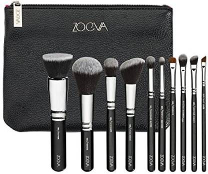 ZOEVA Complete Set, 15 Pennelli Makeup Brushes Set Vegan Prime Bag