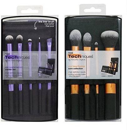 Real Techniques Makeup Brush 2 Sets Starter Set Core Collection Authentic Price In India Buy Real Techniques Makeup Brush 2 Sets Starter Set Core Collection Authentic Online In India Get makeup tools & brushes from target to save money and time. real techniques makeup brush 2 sets starter set core collection authentic