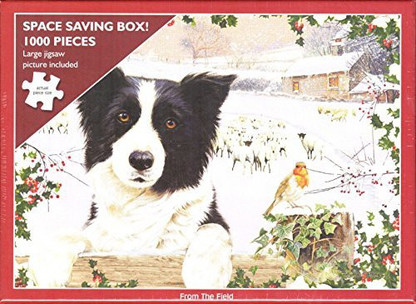 border collie puzzle