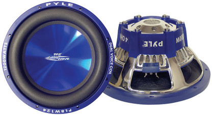 powered Subwoofer 600 W Car Speaker 