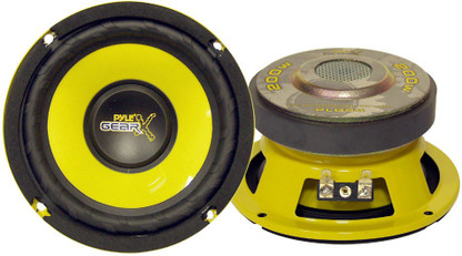 Mid Bass Woofer 200 W Car Speaker 