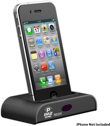 iphone docking station with speakers