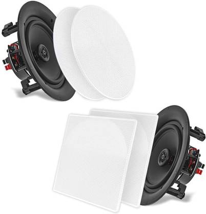 Buy PYLE Ceiling - Stereo Home Theater - in Wall Flush Mount ...