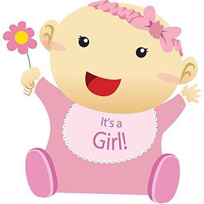 Party Propz Baby Shower Birthday Decoration Baby It S A Girl Cutout 2 Ft Supplies Paper Cut Outs Price In India Buy Party Propz Baby Shower Birthday Decoration Baby It S