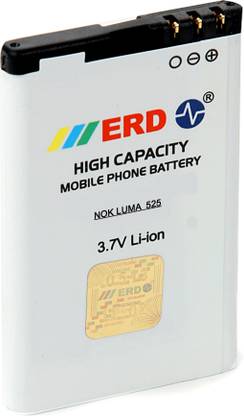 erd mobile battery for nokia lumia 525 price in india buy erd mobile battery for nokia lumia 525 online at flipkart com