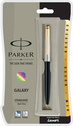 Parker Galaxy Standard Roller Ball Pen Ballpen GT Blue Body New loose blue ink 