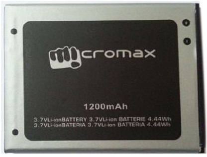 micromax s301 battery