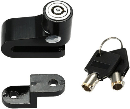 Disc Lock Avenger Bike Lock Motorcycle Pulsar 220 Handle Lock