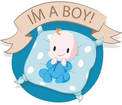 Party Propz Baby Shower Decoration I M A Boy Baby Cutout 2 Ft Party Supplies Paper Cut Outs Price In India Buy Party Propz Baby Shower Decoration I M A Boy