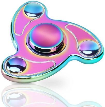 Fidget Spinner High Speed Solid Metal Spinning Toys 3D Focus EDC Premium Product 