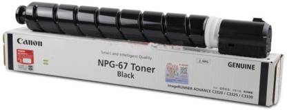 Canon NPG 67 Black Black Ink Toner - Canon : Flipkart.com