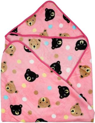 Shishu Online Animal Single Hooded Baby Blanket Buy Shishu Online Animal Single Hooded Baby Blanket Online At Best Price In India Flipkart Com