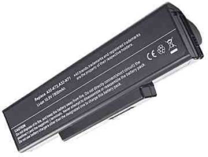dozijn lens Verwisselbaar COMPATIBLE Asus A32 For K72 Series 6 Cell Laptop Battery - COMPATIBLE :  Flipkart.com