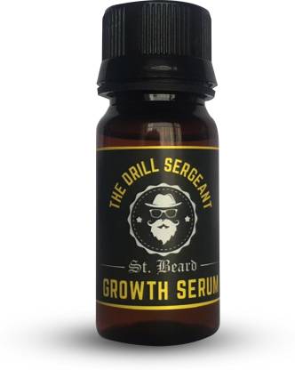 St. Beard Growth Serum The Drill Sergeant