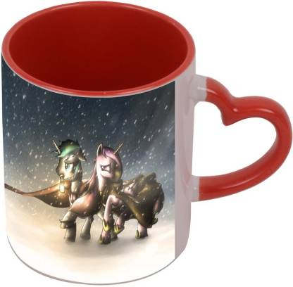 Arkist fondos de pantalla de my little pony Red Ceramic Coffee Mug Price in  India - Buy Arkist fondos de pantalla de my little pony Red Ceramic Coffee  Mug online at 