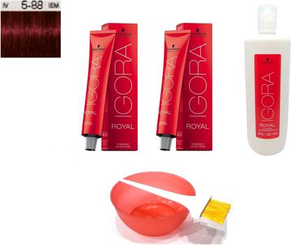 Schwarzkopf Igora Royal Permanent Creme No. 5-88 Hair Color Price in India - Buy Schwarzkopf Igora Royal Permanent Creme No. 5-88 Hair Color online at Schwarzkopf Igora Royal Permanent Creme No. 5-88 Hair Color Price in India - Buy Schwarzkopf Igora Royal Permanent Creme No. 5-88 Hair Color online at