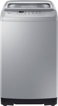 Samsung 6.5 kg With Air Turbo Fully Automatic Top Load Silver