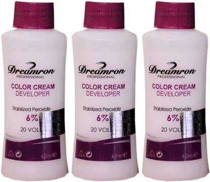 Dreamron Color Cream Developer 6% , White - Price in India, Buy Dreamron Color Cream Developer 6% , White Online In India, Reviews, Ratings & Features | Dreamron Color Cream Developer 6% , White - Price in India, Buy Dreamron Color Cream Developer 6% , White Online In India, Reviews, Ratings & Features |