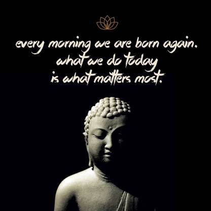 Gautam Buddha Inspirational Quote - 