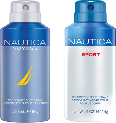 nautica voyage sport body spray