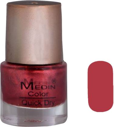 MEDIN FineColor_Nail_Paint_Red Red