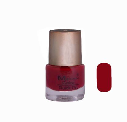 MEDIN Nail_Paint_Brown_For Female Brown