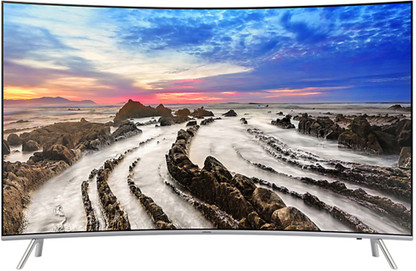 Ultra HD (4K) Curved LED Smart Tizen TV 