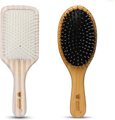 Woolsy™ Nylon Bristles Paddle Hair Brush & Boar Bristles Hair Brush COMBO PACK - Price in India, Buy Woolsy™ Nylon Bristles Paddle Hair Brush & Boar Bristles Hair Brush COMBO PACK Online Woolsy™ Nylon Bristles Paddle Hair Brush & Boar Bristles Hair Brush COMBO PACK - Price in India, Buy Woolsy™ Nylon Bristles Paddle Hair Brush & Boar Bristles Hair Brush COMBO PACK Online