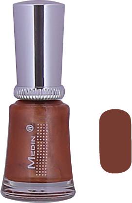 MEDIN Latest_Nail_Paint_Brown Brown